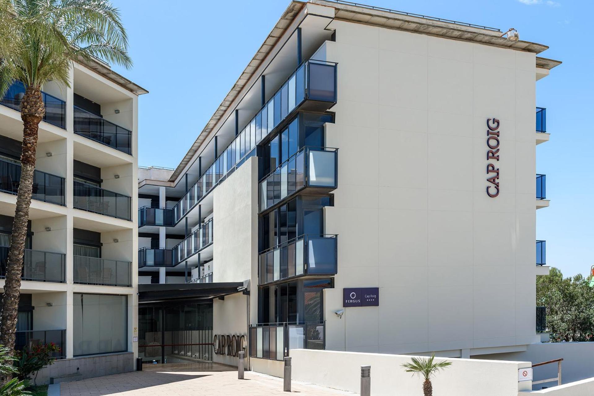 Fergus Cap Roig Hotel L'Ampolla Eksteriør billede